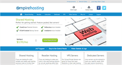 Desktop Screenshot of empire-hosting.net